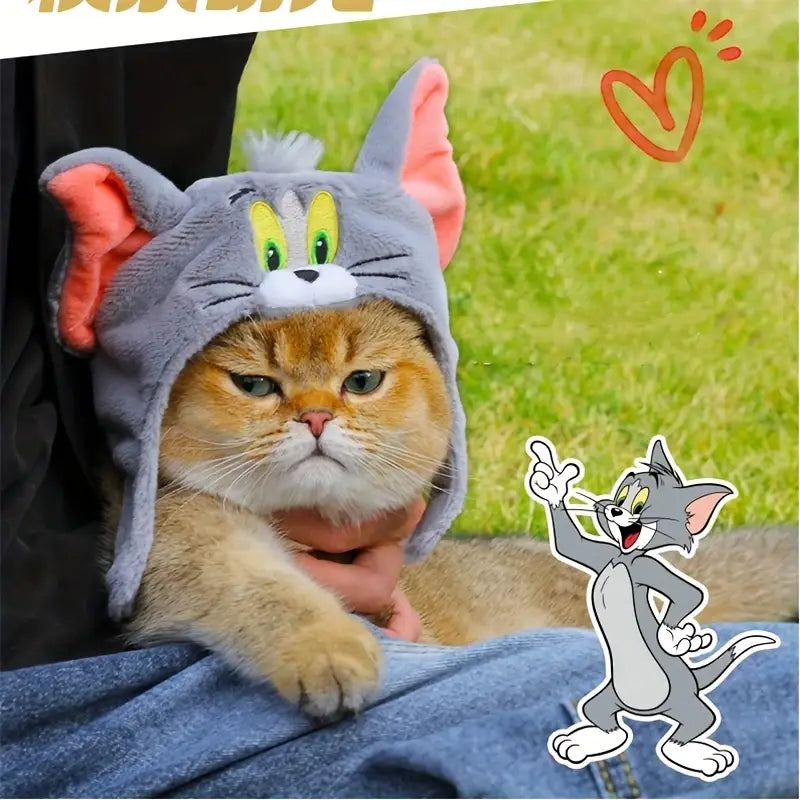 🐭 Καπέλο “Tom & Jerry”