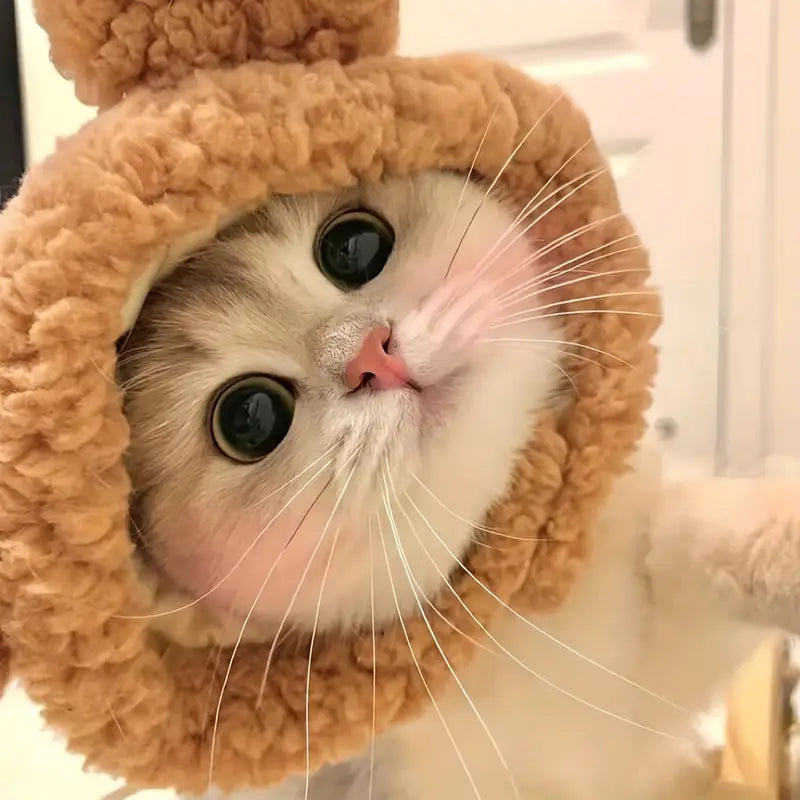 🧸 Καπέλο Adorable Bear