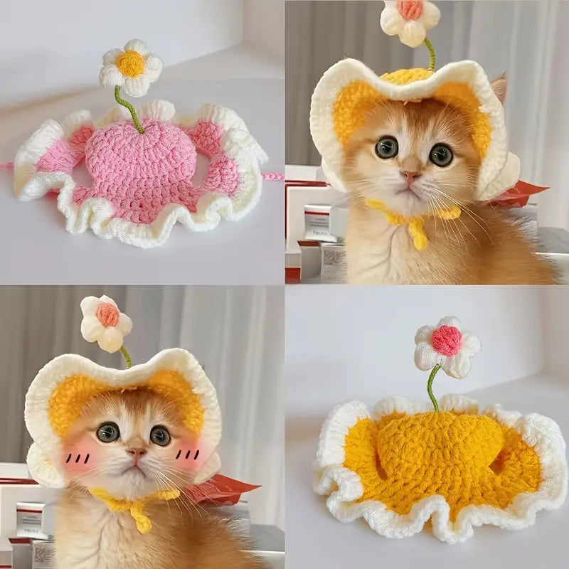 🌼  Καπέλο “Flower Power”