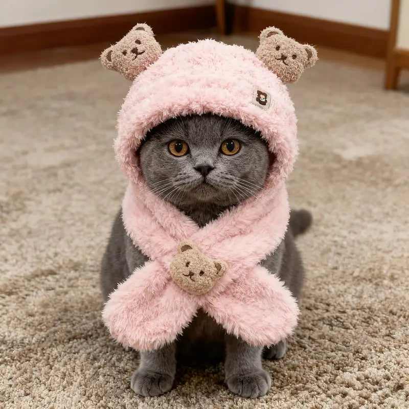 🧡  Καπέλο  Warm Bear