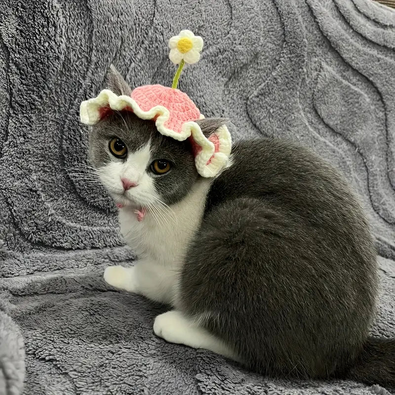 🌼  Καπέλο “Flower Power”