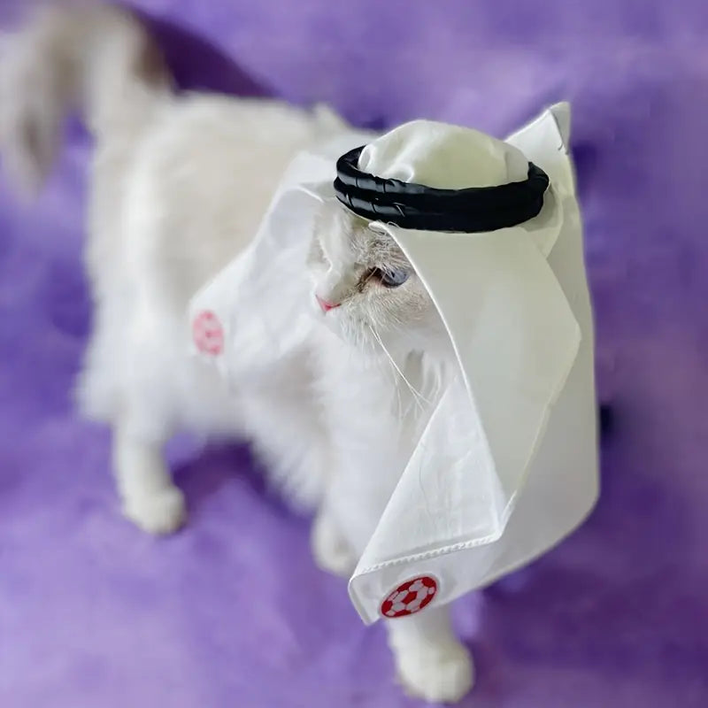 🧕 Καπέλο Turban Cat Hat